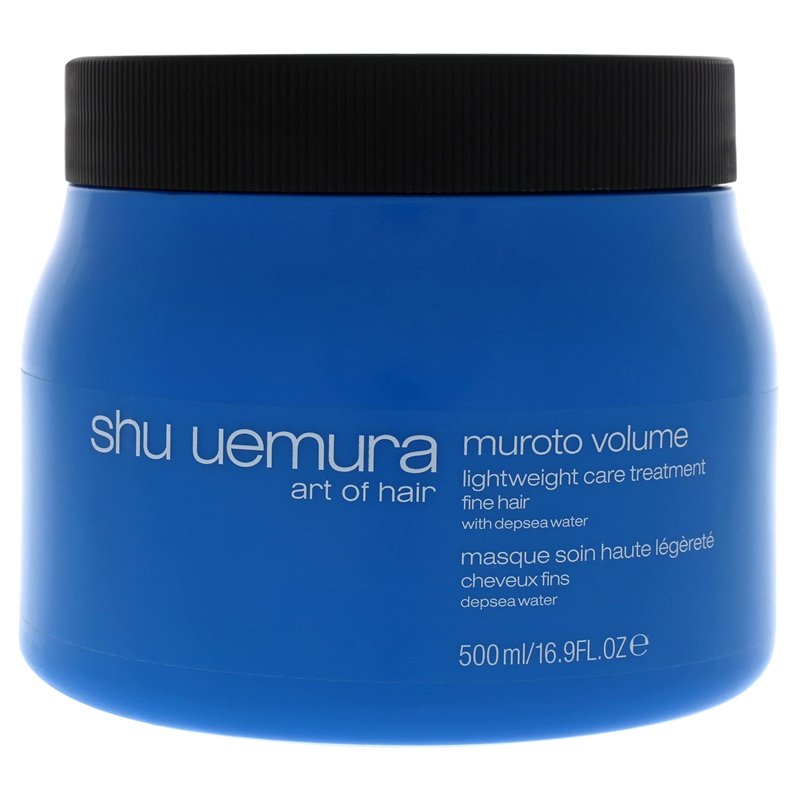 Masque pour cheveux fins Muroto Volume Shu Uemura