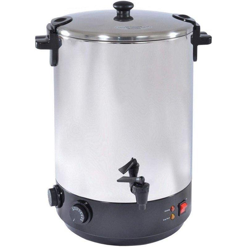 Stérilisateur De Bocaux Électrique Inox Avec Robinet Et Minuteur 28l 2500w - ZJ-280TD