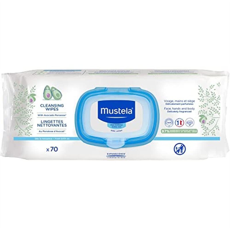 Mustela Toallitas Grues Rec 70U