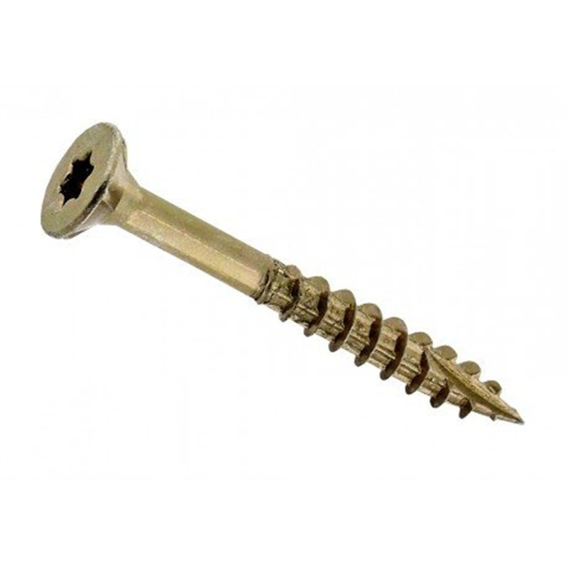 Boîte 100 Vis Rocket fraisante Torx filetage partiel VYNEX - 6.0 x 160/70-351400222284