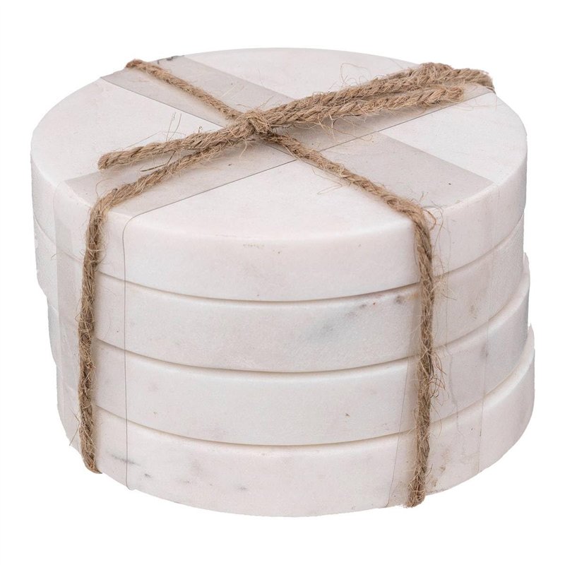 Image secondaire de Secret de Gourmet Lot de 4 sous-Verres Sublima D10 cm