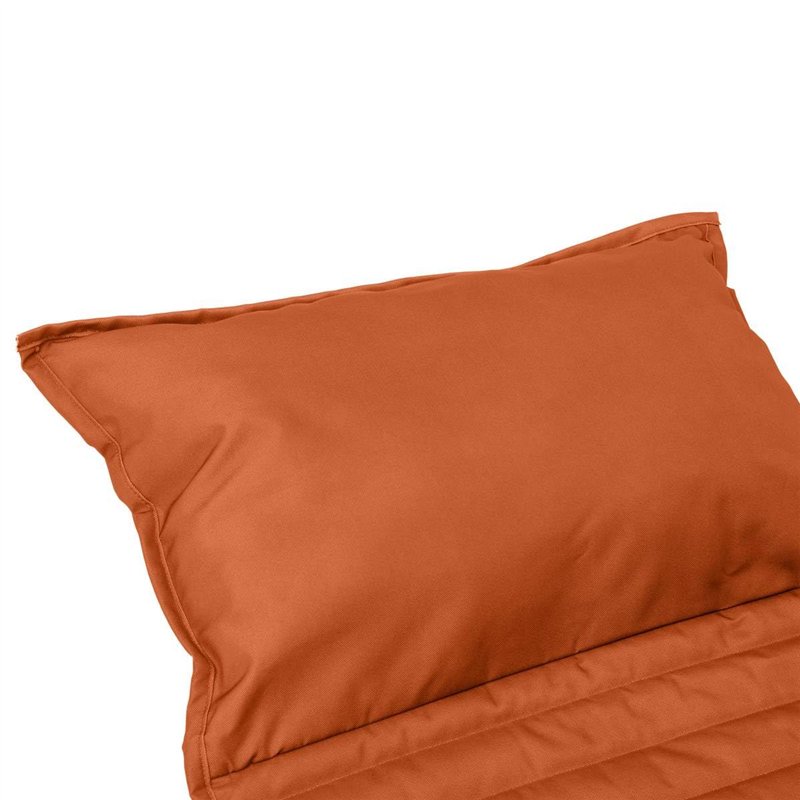 Image secondaire de Hespéride - Coussin de transat Enroulable adiya Ambre 180x60cm en Polyester