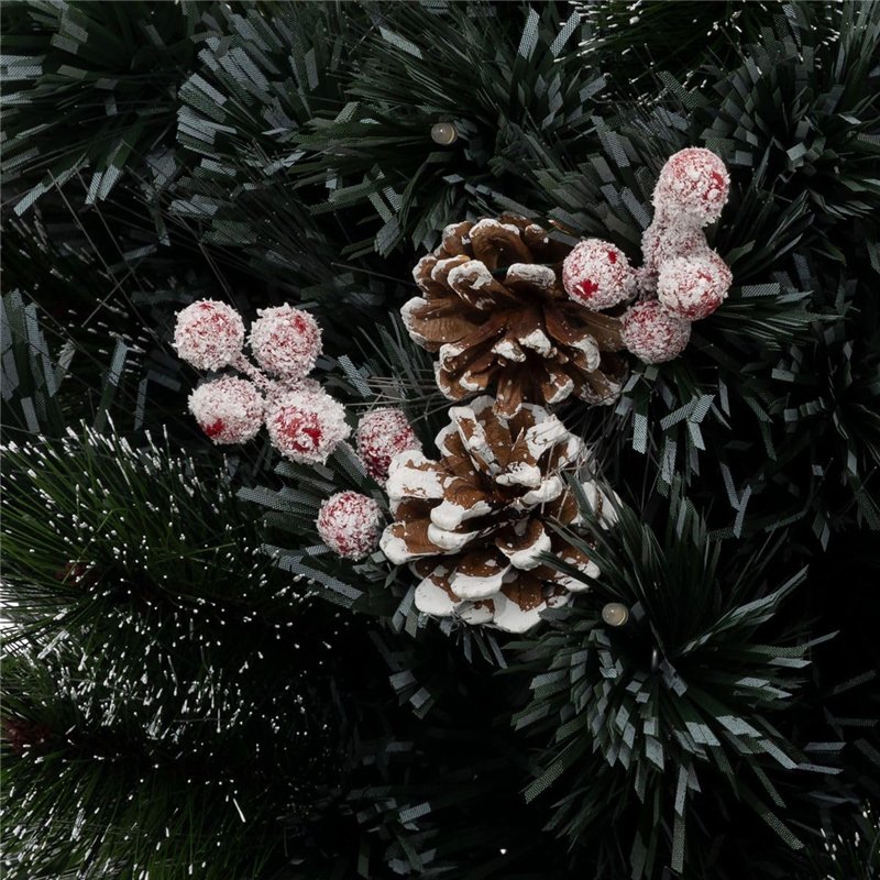 Image secondaire de Feeric lights et christmas - Sapin fibre optique intérieur sofia h90cm 34 led + transfo