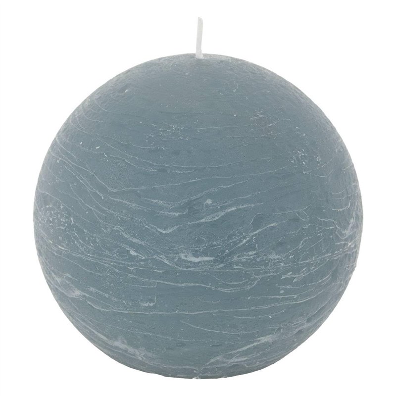 Atmosphera - Bougie boule Olia en coton D10cm