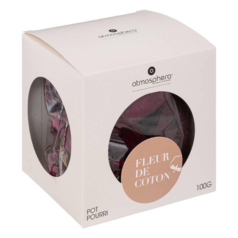 Image secondaire de Atmosphera - Pot pourri Izor H10cm Blanc