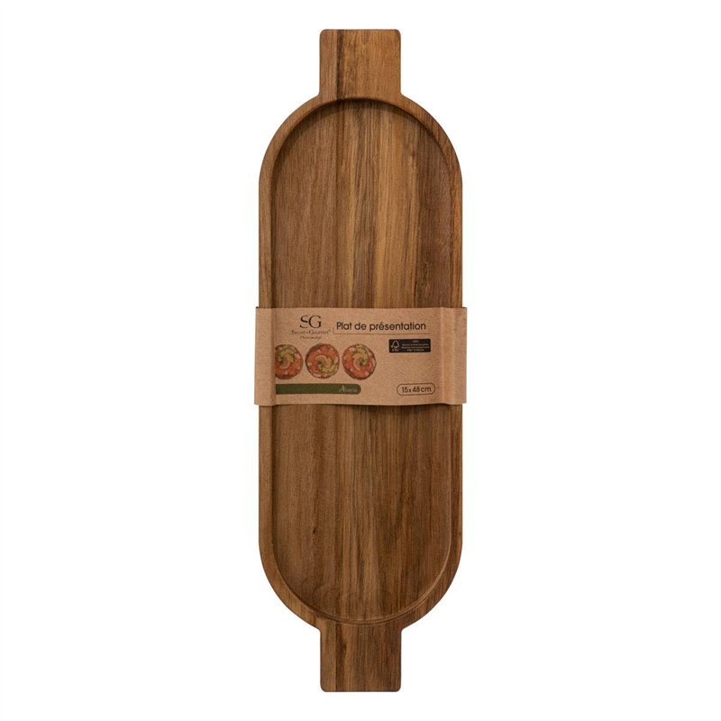 Image secondaire de Secret de Gourmet - Fontaine en acacia 