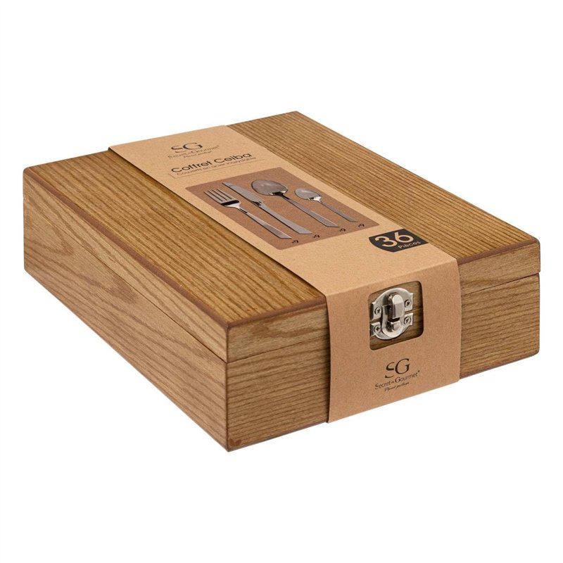 Image secondaire de Secret de Gourmet - Ménagère en acier inoxydable