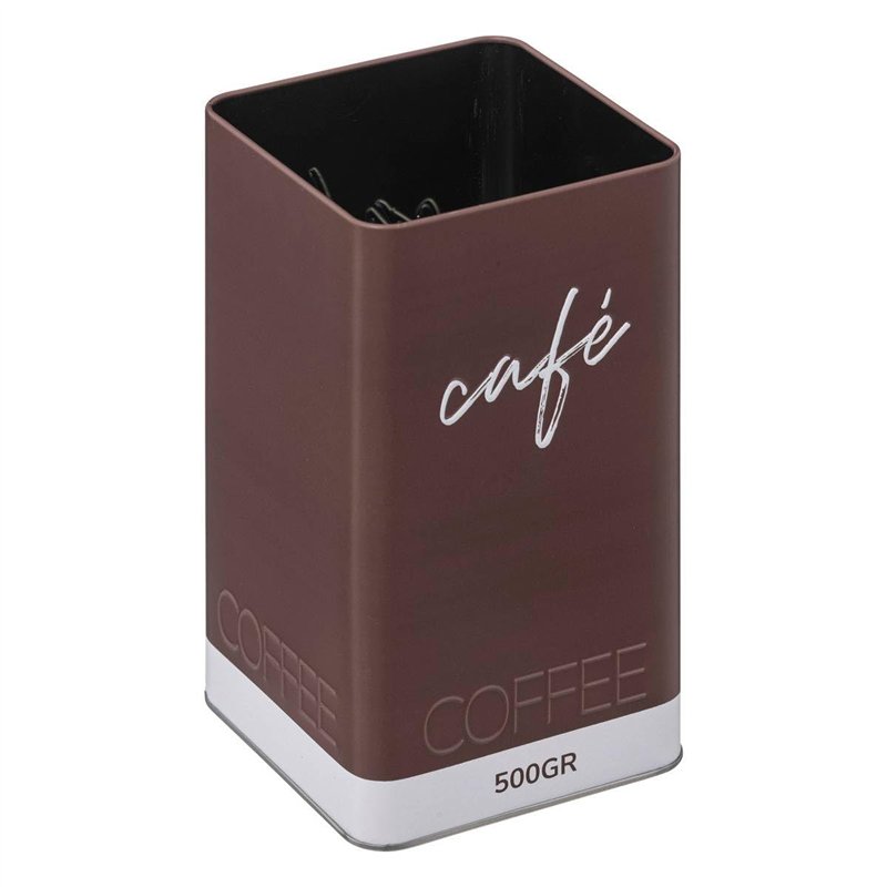 Image secondaire de 5five - boîte à café 500g marron color edition