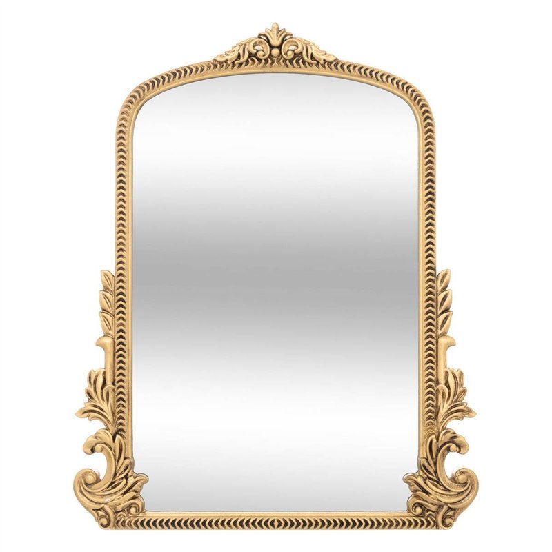Atmosphera - Miroir moulure Victoria 51x41cm doré