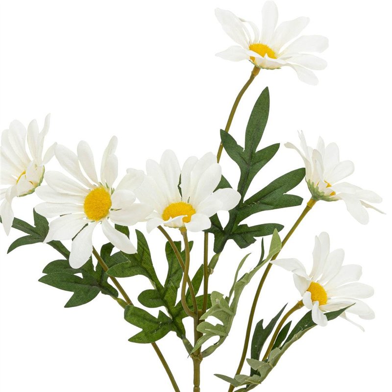 Image secondaire de Atmosphera - Tige Artificielle de Marguerite h60cm Multicolore