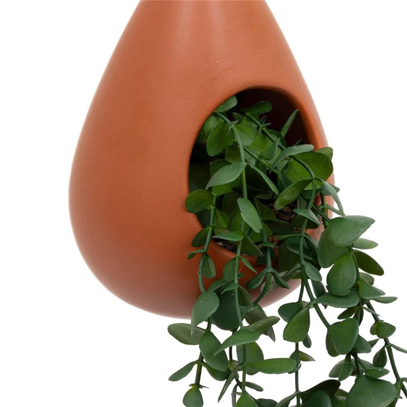 Image secondaire de Atmosphera - Plante Suspendue Goutte h60cm Caramel