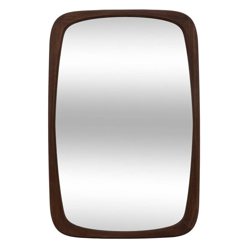 Atmosphera - Miroir Keira Effet Bois 65x43cm