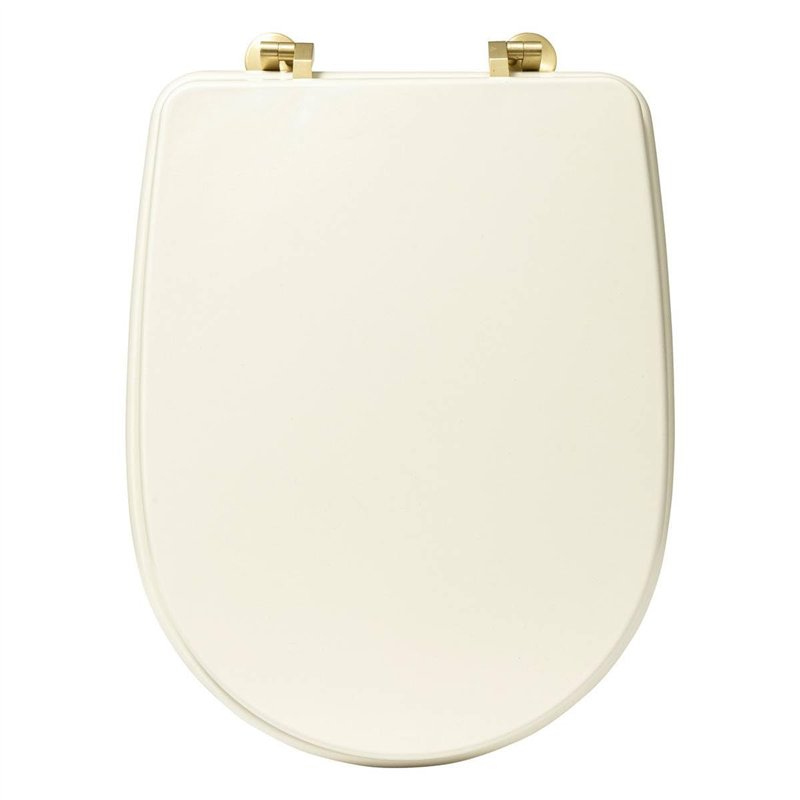 5five - abattant WC Duo Ivoire