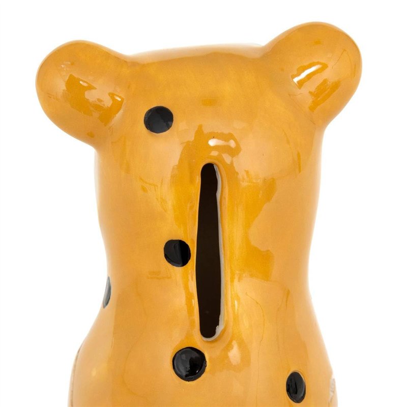 Image secondaire de Atmosphera - Tirelire Enfant léopard leho Jaune Ocre h18cm