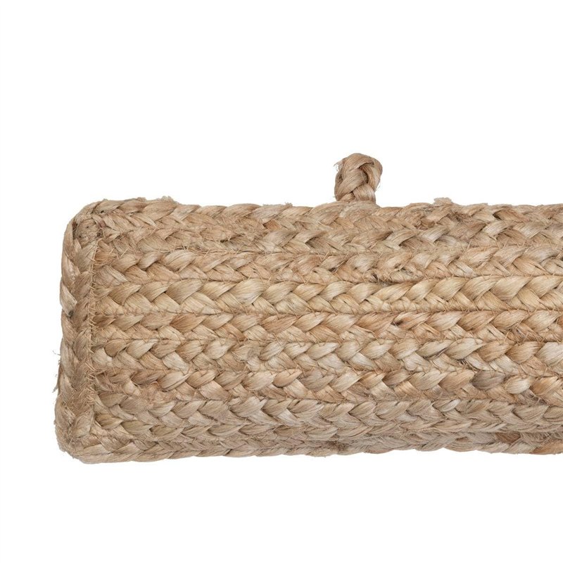 Image secondaire de Atmosphera - Bas de Porte Jute Natura Beige Lin 12x90cm