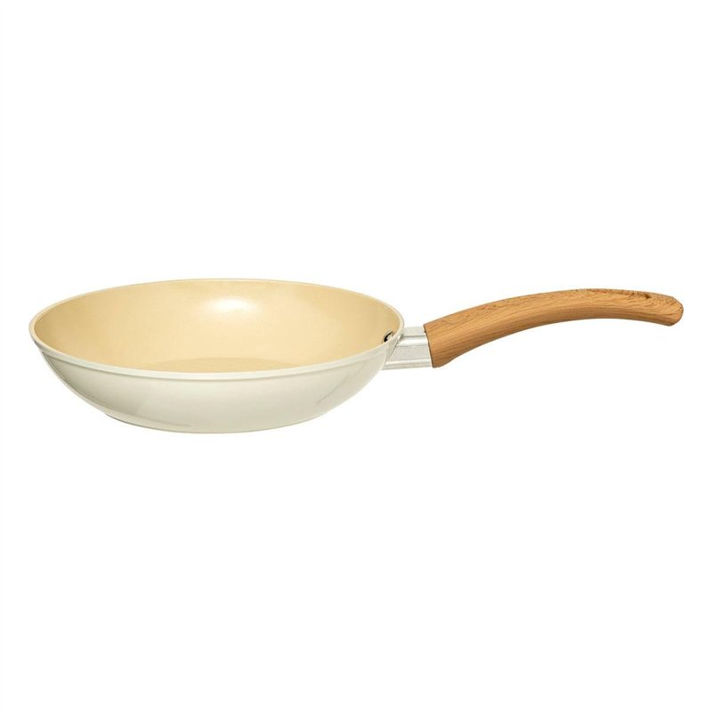 5five - poêle harmony d20cm en aluminium forgé beige
