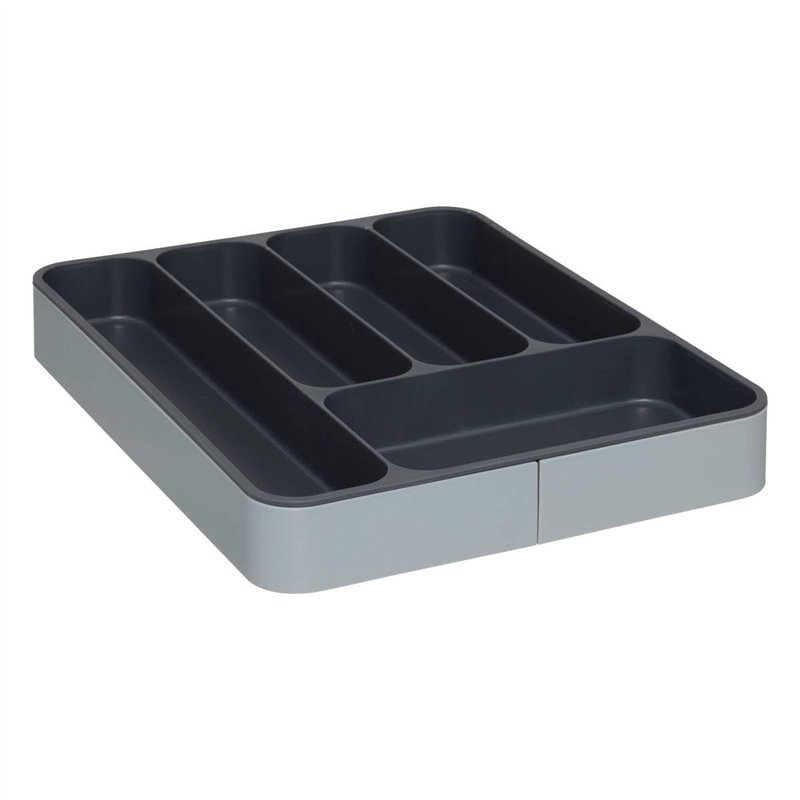5five - range-couverts extensible gris