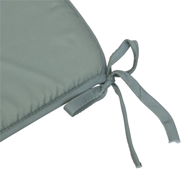 Image secondaire de Atmosphera - Galette de Chaise Micro Vert céladon 39x39cm