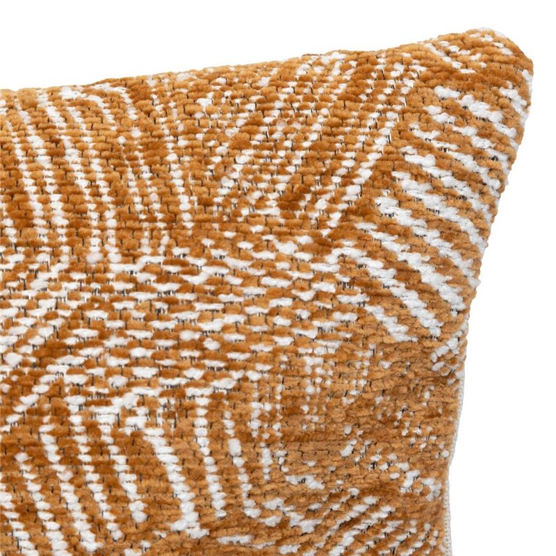 Image secondaire de Atmosphera - Housse de Coussin Jeni Chenille Marron 40x40cm