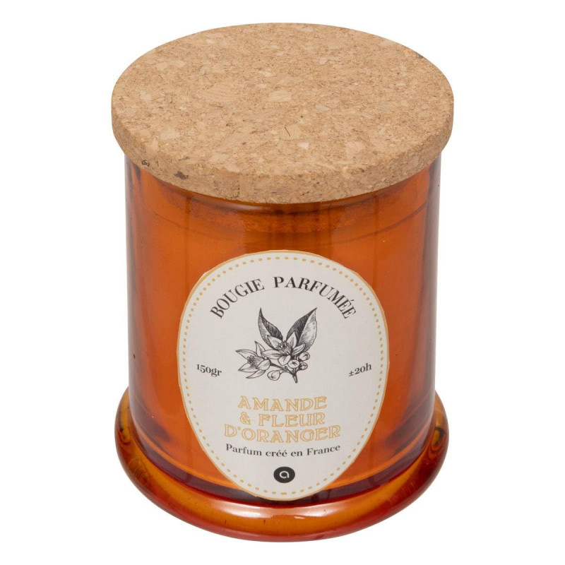 Atmosphera - Bougie parfumée hapo Amende et Fleur d oranger 150g