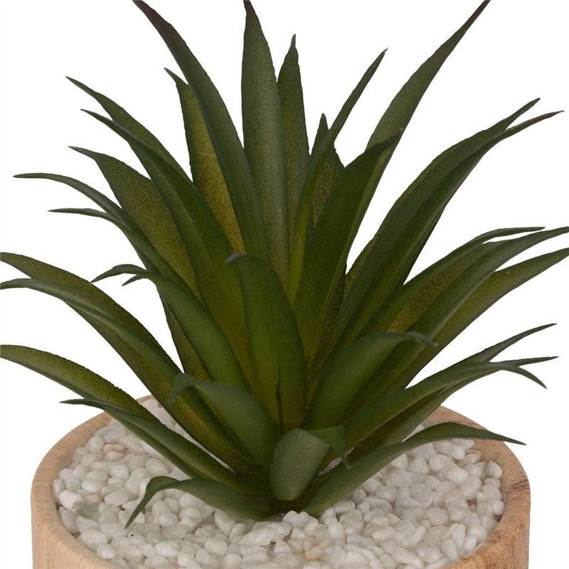 Image secondaire de Atmosphera - Plante Artificielle sao Marron h17cm