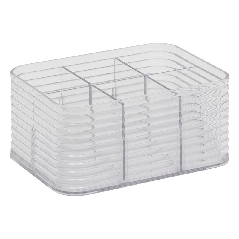Image secondaire de 5five - organisateur plastor 6 compartiments 15,3x9cm