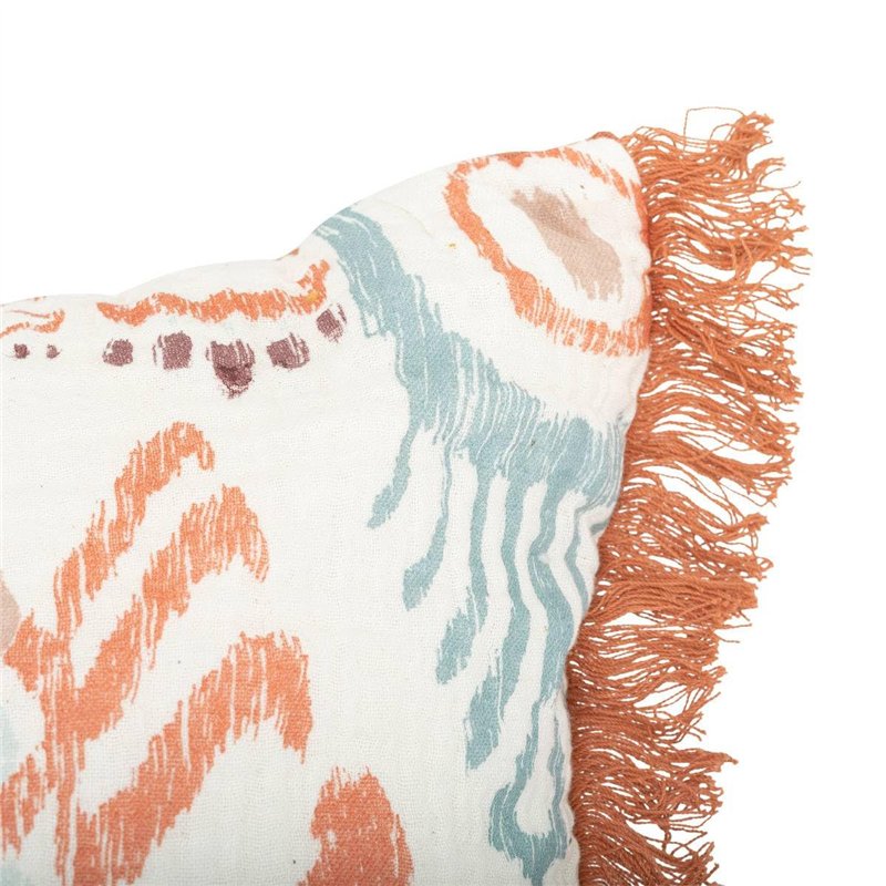 Image secondaire de Atmosphera - Coussin Ikat Coton 30x50cm