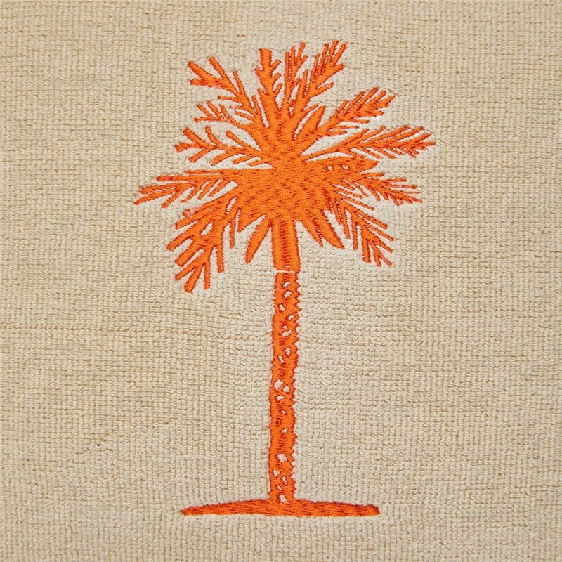 Image secondaire de Atmosphera - Coussin brodé Yucatan Ivoire 58x38cm