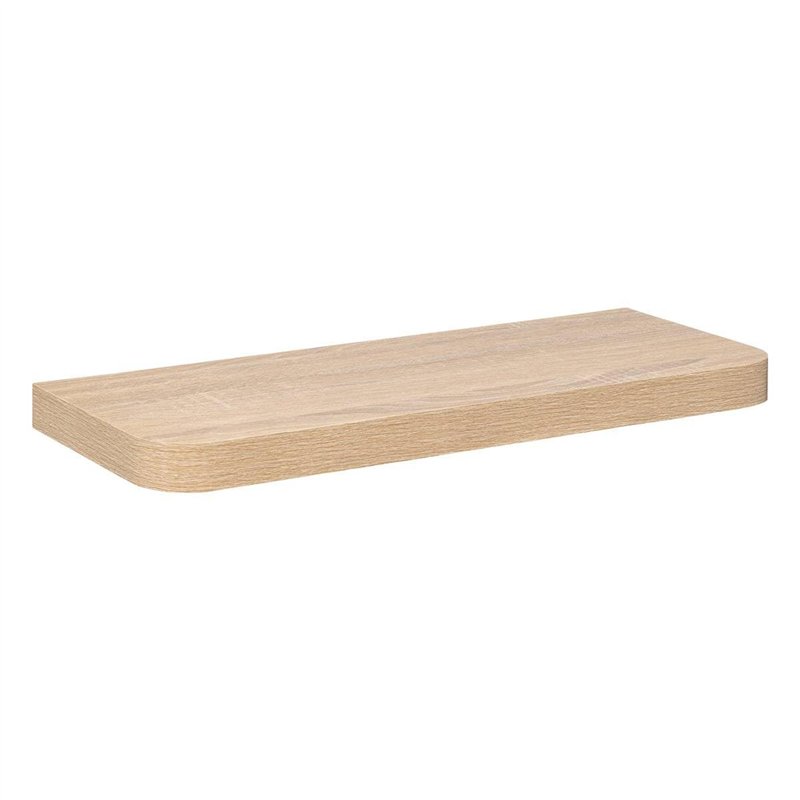 5five - étagère fixy Arrondie Beige 60x23,5cm