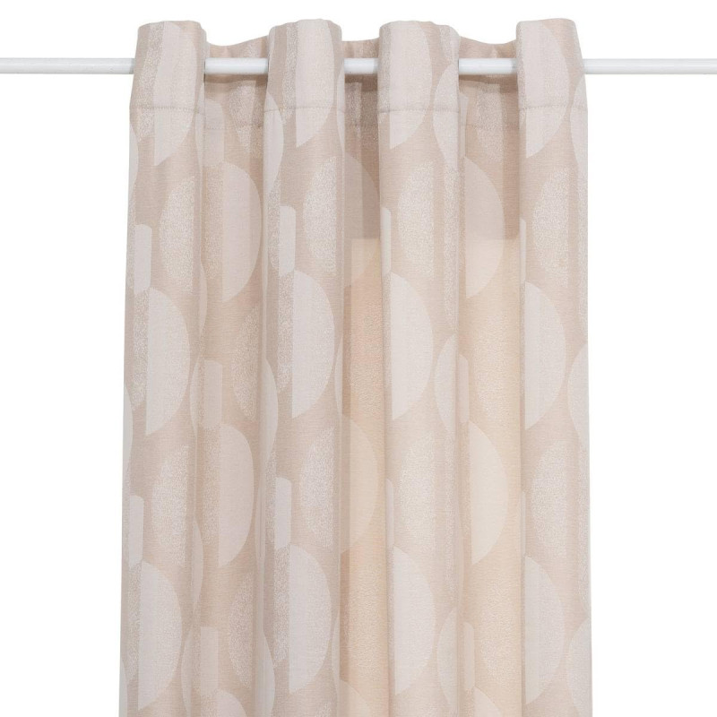 Atmosphera - Rideau wimbi Jacquard Lin 140x260cm