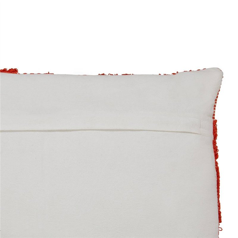 Image secondaire de Atmosphera - Coussin Poppy Coton tufté Orange 58x38cm