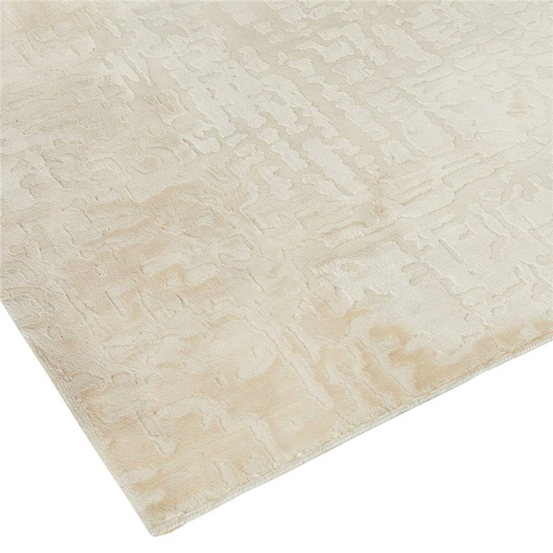 Image secondaire de Atmosphera - Tapis Row matière recyclée Blanc Chaud 100x150cm