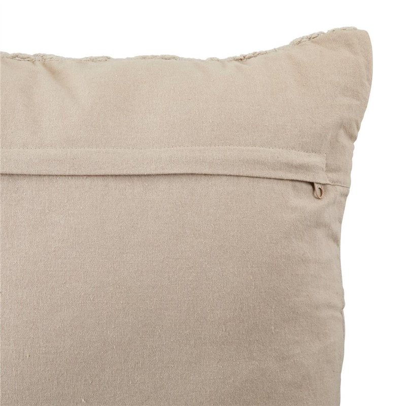 Image secondaire de Atmosphera - Coussin Motif Jacquard lehto Coton Lin 50x50cm