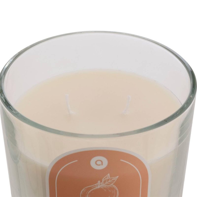 Image secondaire de Atmosphera - Bougie parfumée floa pêche 350g