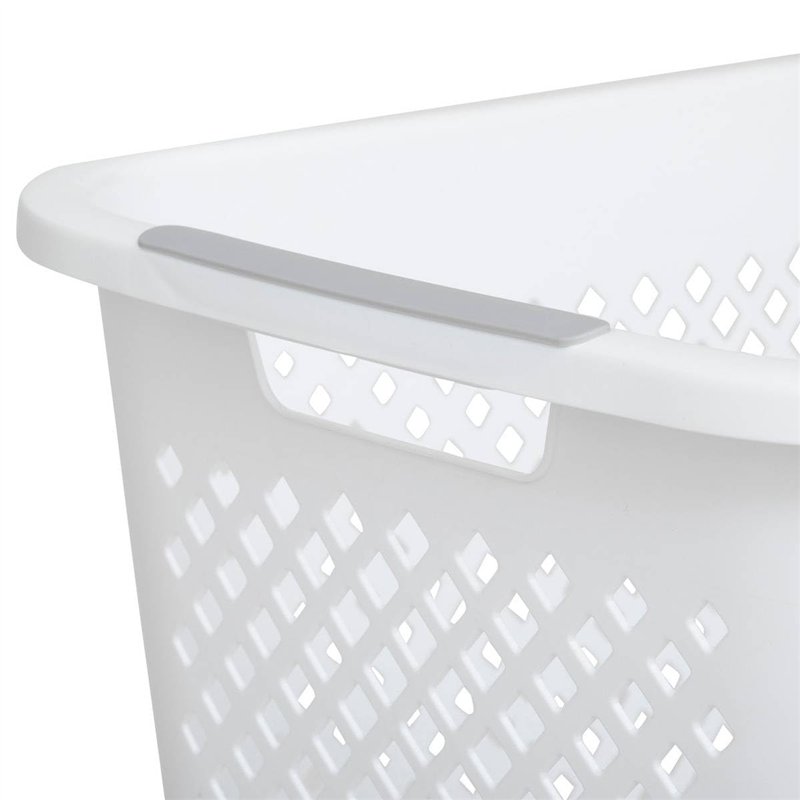Image secondaire de 5five - panier en plastique blanc 40l