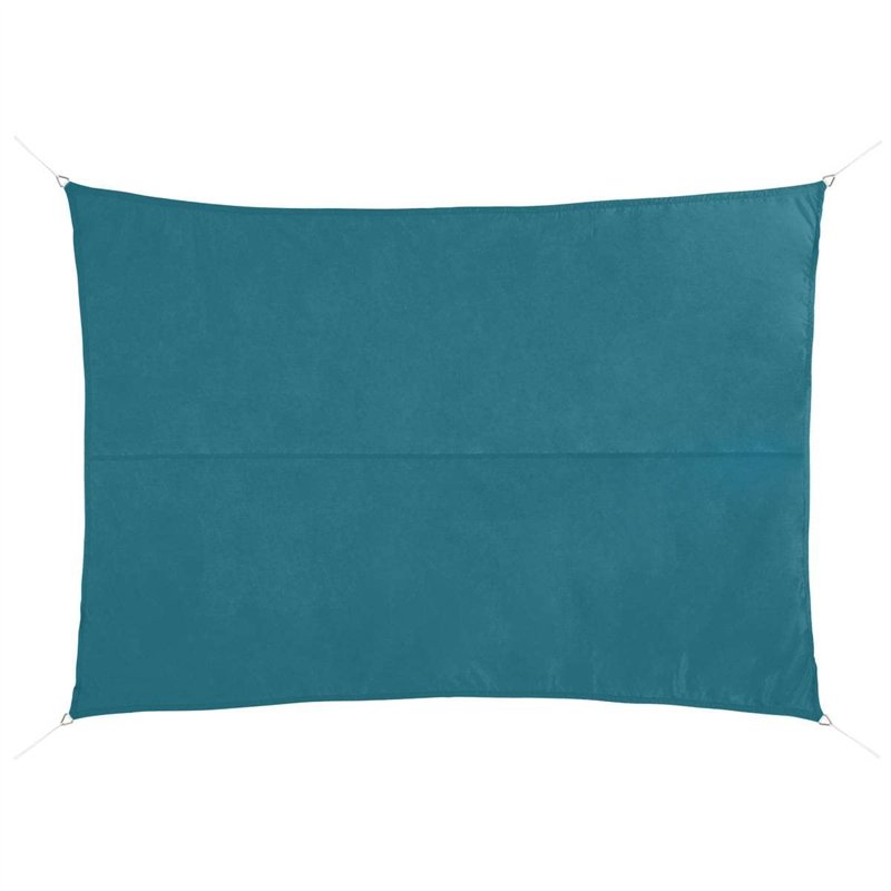 Hespéride - Voile d'ombrage Triangulaire Shae Bleu Canard