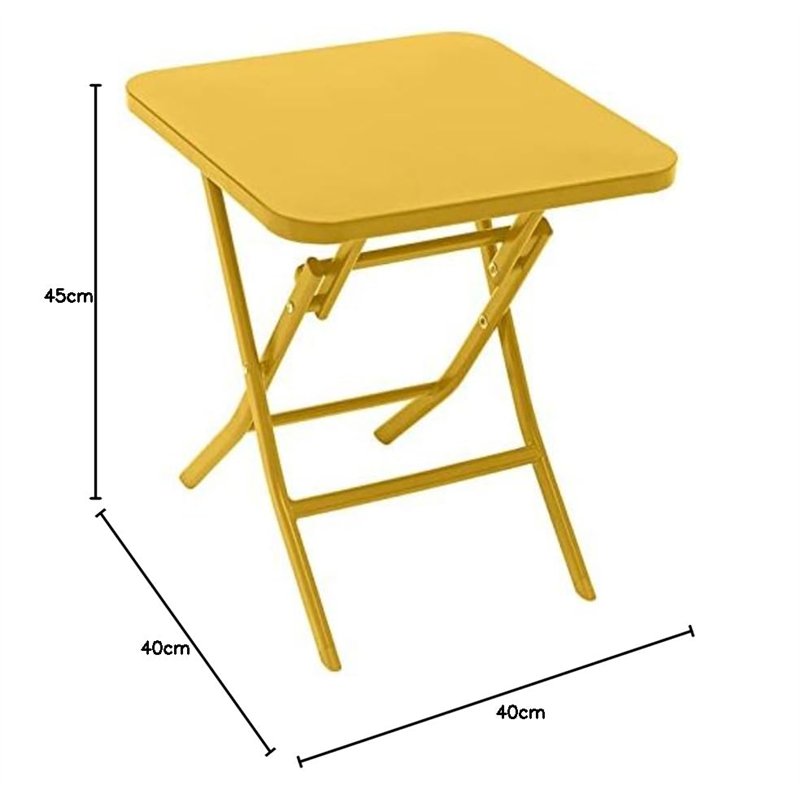 Image secondaire de Hespéride - Table d’appoint Greensboro Moutarde