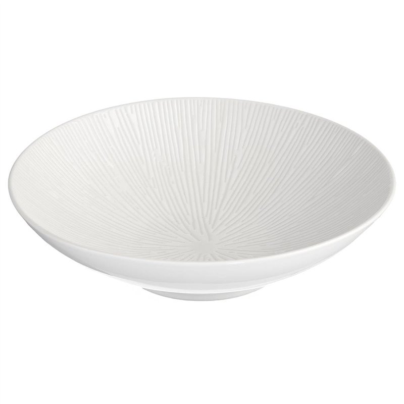 Image secondaire de Secret de Gourmet - Lot de 6 assiettes creuses creme