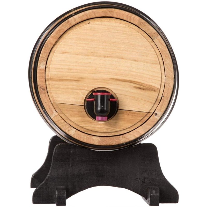 Image secondaire de Tonneau à vin - Distributeur de vin - Capacité 5.5 Litres