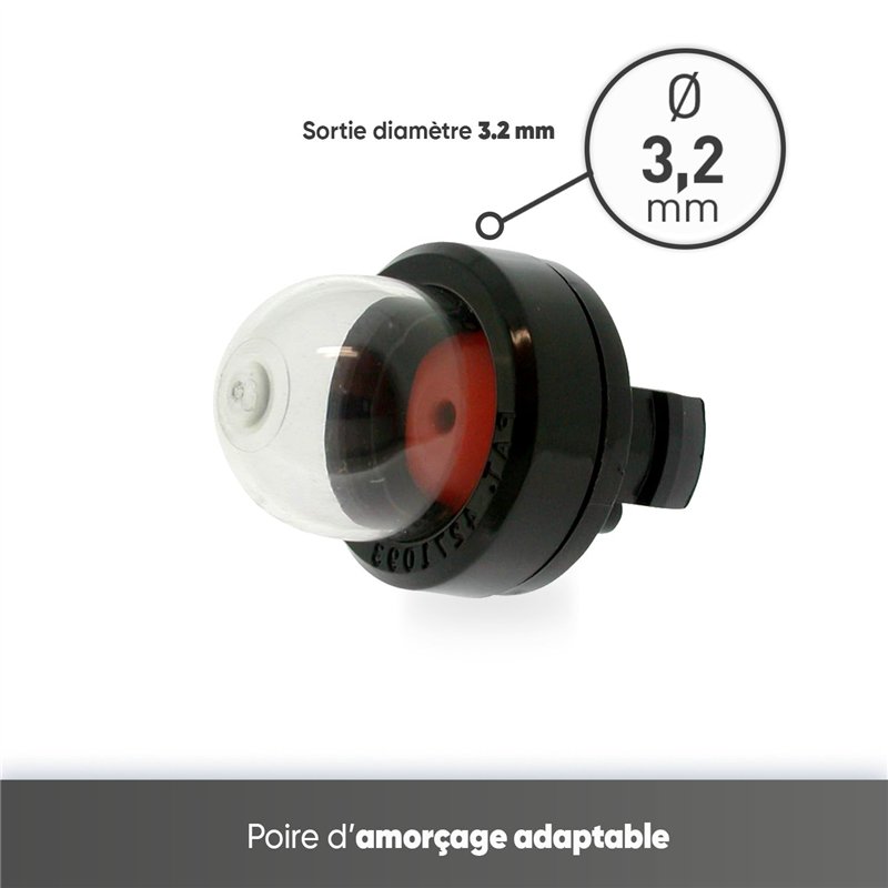 Image secondaire de GREENSTAR - Poire Amorçage - Compatible AYP, Walbro, McCulloch, Dolmar, Homelite, Husqvarna, Makita, MTD, Poulan, Ryobi, Stihl,