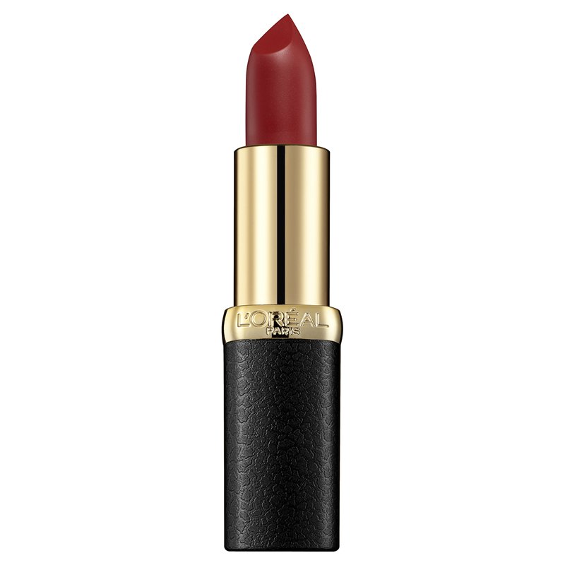 LOréal Paris Color Riche Matte 348 Brick Vintage Pintalabios Mate Rojo Ladrillo