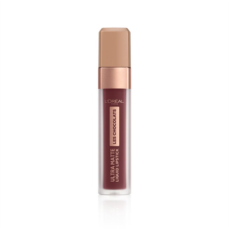 L'Oreal Paris Infaillible Les Chocolats Rouge à Lèvres 868 Cacao Crush 1 Unité Marron