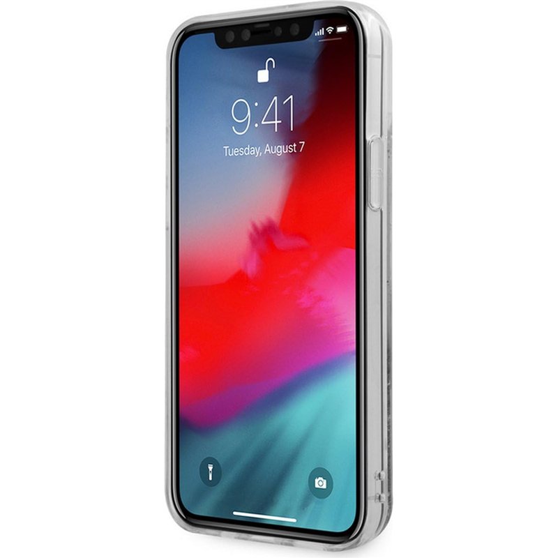 Image secondaire de GUESS GUHCP12LLG4GSI Coque pour iPhone 12 Pro Max 6,7