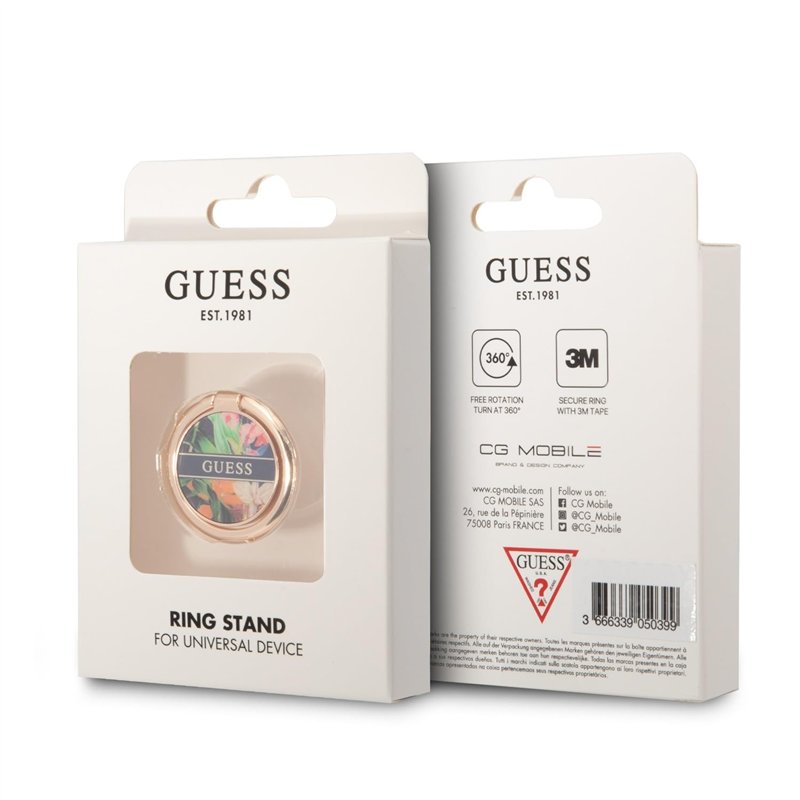 Image secondaire de Guess Support Anneau Fonction GURSHCHMAU Violet Flower