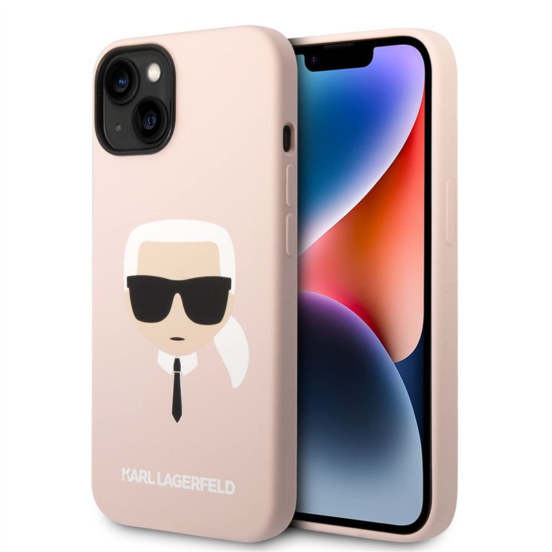 Karl Lagerfeld KLHMP14MSLKHLP Coque pour iPhone 14 Plus 6.7