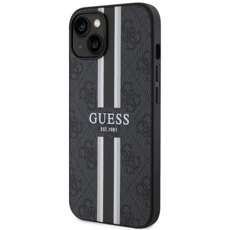Image secondaire de Guess GUHMP14MP4RPSK Coque Rigide pour iPhone 14 Plus 6,7