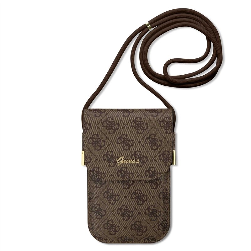 Image secondaire de Guess Sac GUOWBP4SNSW Marron 4G Metal Script Logo