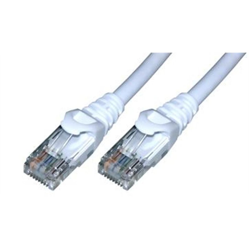 MCL Samar UTP cat6 cable 10m White