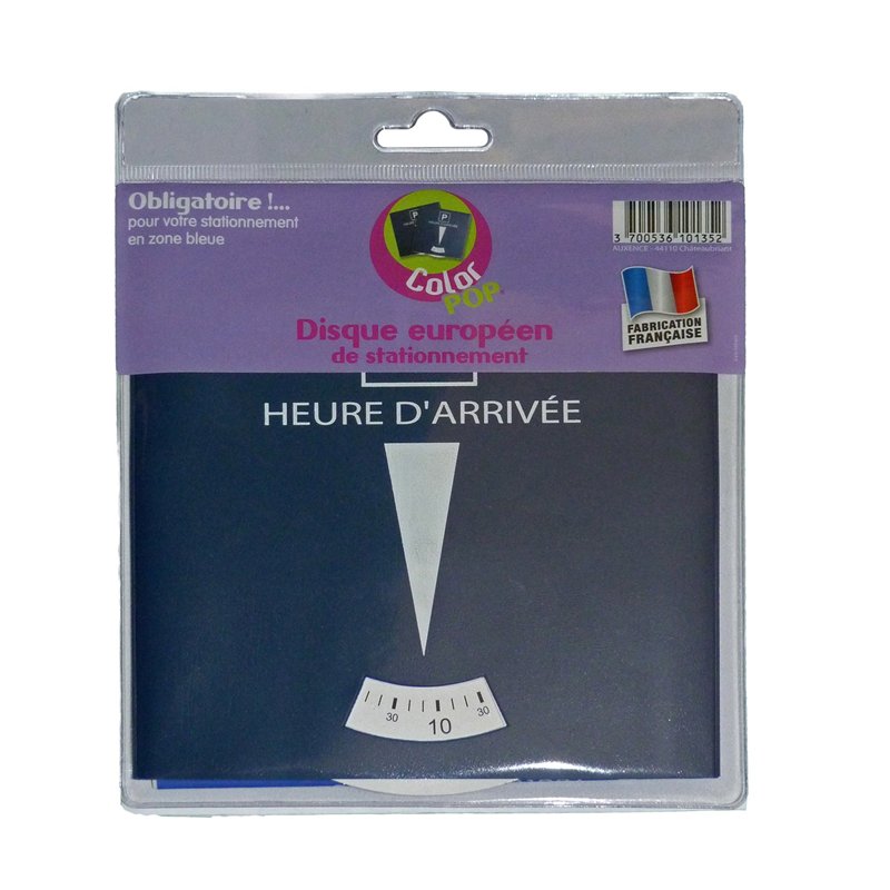 Image secondaire de COLOR POP 550035 Disque de Stationnement Européen, Bleu