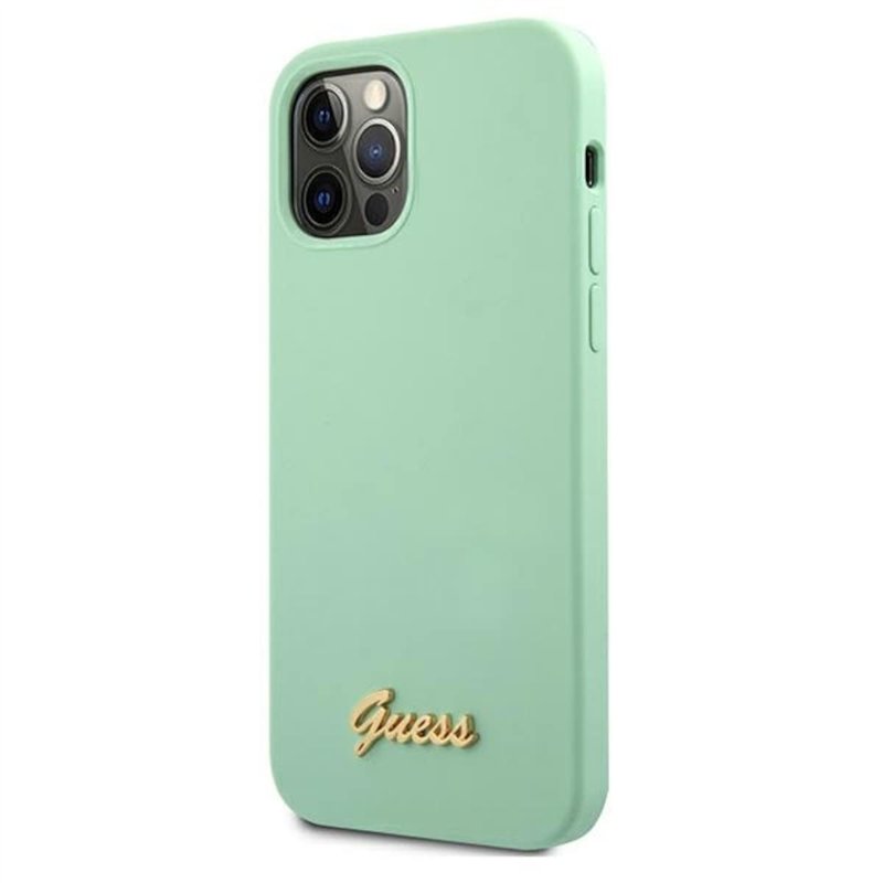Image secondaire de Guess GUHCP12MLSLMGGN Coque de Protection pour iPhone 12/12 Pro 6,1